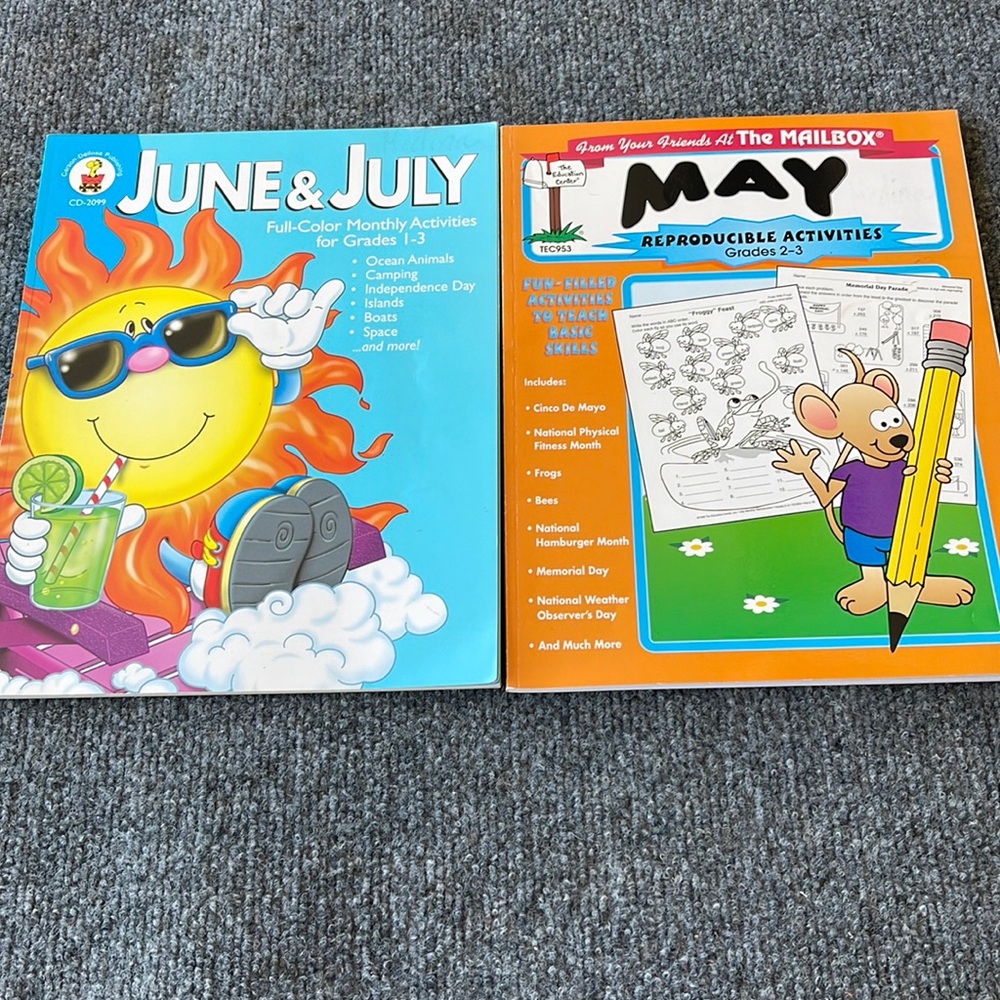 2 Teacher Resource Books